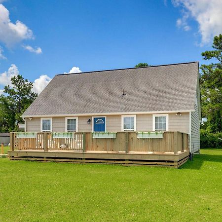 The Willowberry House With Deck And Grill! Harkers Island Exterior foto